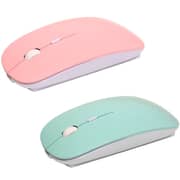 Glassology Wireless Mouse Assorted with Silent Keys