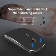 Glassology Wireless Mouse Assorted with Silent Keys