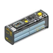 Shargeek Storm2 25600 mAh Power Bank Airline Safe 100W PD 3.0 (PPS) Fast-Charging Protocol With IPS Screen Clear