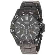 Fossil Mens Garrett Stainless Steel Watch Fs5773, Black