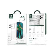 Green Lion 4-in-1 360° HD Protection Pack Silver iPhone 14