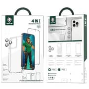 GreenLion 4-in-1 360° HD Protection Pack Black iPhone 14 Plus