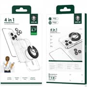 Green Lion 4-in-1 Bundle Protection Case Gold 14 Pro Max