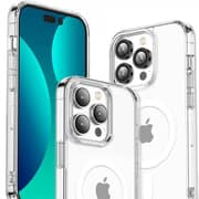Green Lion 4-in-1 Bundle Protection Case Silver iPhone 14 Pro