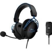 Hyperx 4P5L3AA Cloud Alpha S Wired Over Ear Gaming Headset Blue