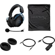Hyperx 4P5L3AA Cloud Alpha S Wired Over Ear Gaming Headset Blue