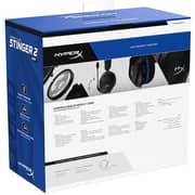 Hyperx 6H9B6AA Cloud Stinger 2 Core For PlayStation Wired Over Ear Gaming Headset Black