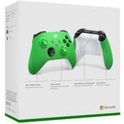 Microsoft Xbox Wireless Controller Velocity Green