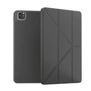 Levelo Hybrid Leather Magnetic Case Black iPad Pro 12.9inch