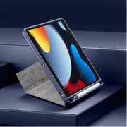 Levelo Hybrid Leather Magnetic Case Blue iPad Air 10.2inch