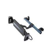 Green Lion Car Headrest Tablet Holder Black