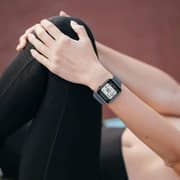 Green Lion GNATPROSWSL Active Pro Smartwatch Silver