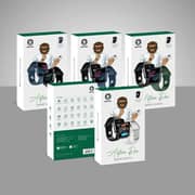 Green Lion GNATPROSWBK Active Pro Smartwatch Black