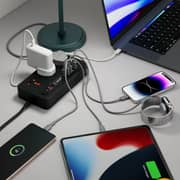Porodo PDFWCH013BK Multi-Port Hub 20W