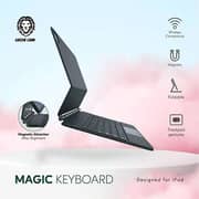 Green Lion Magic Keyboard Black iPad 10th Gen