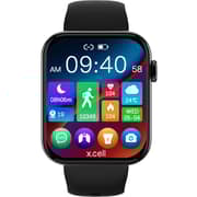 Xcell G6 Music Smart Watch Black