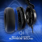 Skullcandy SLYR Playstation Gaming Wired Over Ear Headphone- Black Digi-Hype S6SYY-Q766