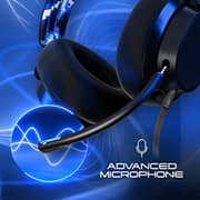 Skullcandy SLYR Playstation Gaming Wired Over Ear Headphone- Black Digi-Hype S6SYY-Q766