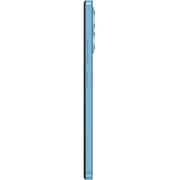 هاتف شاومي ريدمي نوت 12 بذاكرة داخلية 128 جيجابايت ويدعم شبكة الجيل الرابع وبلون أزرق ثلجي