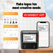 Niimbot B3S Label Printer Grey
