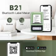 Niimbot B21 Label Printer Green