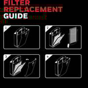 Honeywell Air Touch V3 Activated Carbon Filter Black