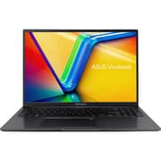 Asus Vivobook 16 (2022) Laptop - 12th Gen / Intel Core i5-12500H / 16inch WUXGA / 512GB SSD / 8GB RAM / Shared Intel UHD Graphics / Windows 11 Home / English & Arabic Keyboard / Black / Middle East Version - [X1605ZA-MB252W]