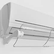 Witforms Premium Plus Split AC Air Deflector Transparent - 4967
