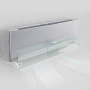 Witforms Premium Plus Split AC Air Deflector Transparent - 4967