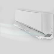 Witforms Classic Split AC Air Deflector Transparent - 4943