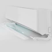 Witforms Classic Split AC Air Deflector Transparent - 4943