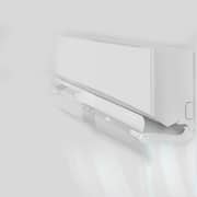 Witforms Classic Split AC Air Deflector Transparent - 4943