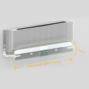 Witforms Classic Split AC Air Deflector Transparent - 4943