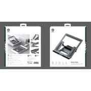 Green Lion Foldable Stander Pro Laptop Stand Space Grey