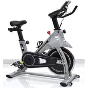 Skyland Fitness Exercise Bike/Spin for Home Cardio and Strength Training Workouts with Height Adjustable- EM-1560