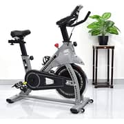 Skyland Fitness Exercise Bike/Spin for Home Cardio and Strength Training Workouts with Height Adjustable- EM-1560