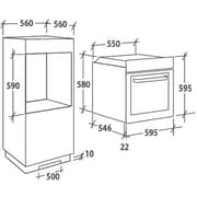 Candy Built-in Electric Oven - FIDCX100