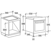 Candy Built-in Electric Oven - FIDCX100