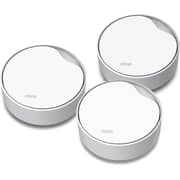 TPLink AX3000 Whole Home Mesh WiFi 6 System with PoE Dual Band Gigabit Router