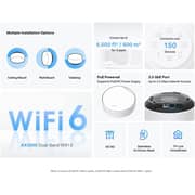 TPLink AX3000 Whole Home Mesh WiFi 6 System with PoE Dual Band Gigabit Router