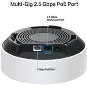 TPLink AX3000 Whole Home Mesh WiFi 6 System with PoE Dual Band Gigabit Router