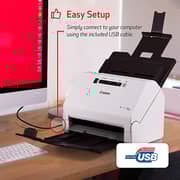Canon imageFORMULA R40 Desktop Scanner- Black