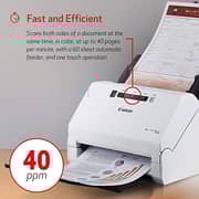 Canon imageFORMULA R40 Desktop Scanner- Black