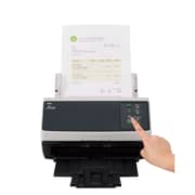 Fujitsu Image Scanner fi-8150 Document Scanner- Black/White