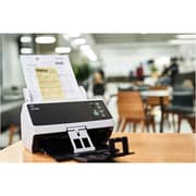 Fujitsu Image Scanner fi-8150 Document Scanner- Black/White