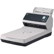 Fujitsu fi-8270 Image Flatbed Scanner- White / Black