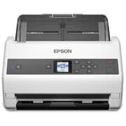Epson WorkForce DS-870 Color Duplex Workgroup Document Scanner- White