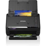 Epson FastFoto FF-680W Wireless High-speed Photo Scanning System- Black