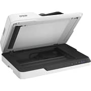 Epson WorkForce DS-1630 Flatbed Color Document Scanner- White