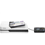 Epson WorkForce DS-1630 Flatbed Color Document Scanner- White